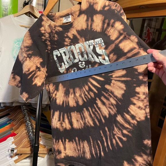 Crooks and castle custom one of one reverse dye - Picture 4 of 5
